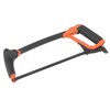 Hacksaw Frame 12in Adjustable Aluminum Alloy Hand Saw Frame Rubber