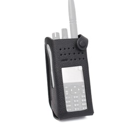 XPR7550 Radio Display Nylon Carry Case for XPR7550 XPR7550e XPR7580 XPR7580e DGP5550 APX900 Portable Radio with Fixed Belt Loop PMLN5844/PMLN5845