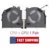 Dell Original For Dell Alienware M17 R5 CPU + GPU
