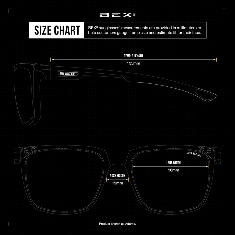 BEX® SUNGLASSES ADAMS FULL FRAME LIFESTYLE SUNGLASSES (Tortoise Brown/Brown/Silver)