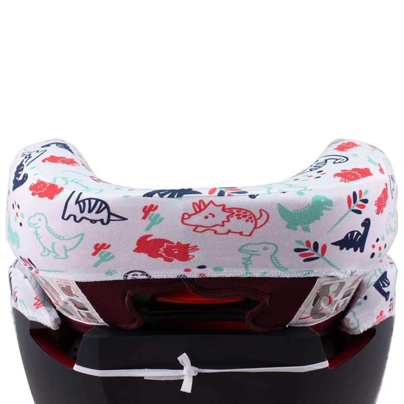 JYOKO Kids Car Seat Cover Compatible with Cybex Solution Fix