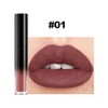 Erinde Set de Labiales, Mate Impermeable de Larga Duración, Altamente