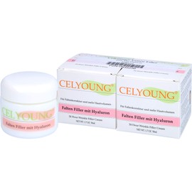 CELYOUNG Wrinkle filler with hyaluronic acid, 100 ml cream
