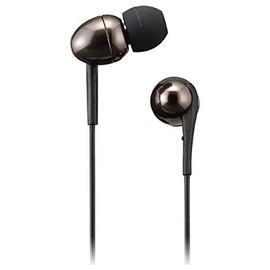 日立マクセル カナル型ヘッドホン(イヤホン) 「+FiT Aluminum」 (ヴィンテージゴールド) MXH-CA220GD