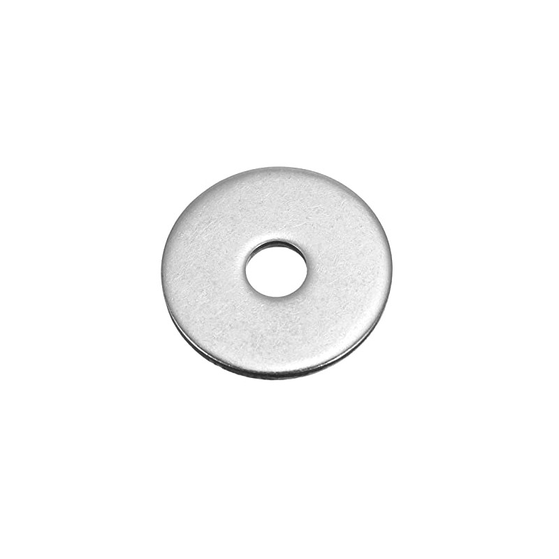 1/4" x 1" Stainless Fender Washer,18-8 (304) Stainless Steel Flat