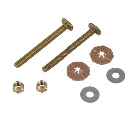 Oatey Johni Quick Extra-Long Toilet Bolts For Mounting & Eliminating Wobble