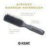 Kent AH11G Airhedz Pro Narrow Pin Hair Brush, Fine Pin