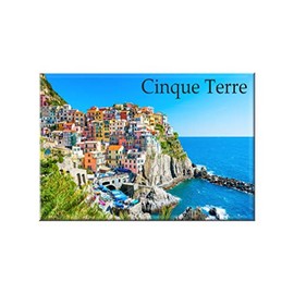 Cinque Terre Italy Magnet 2x3 Inches