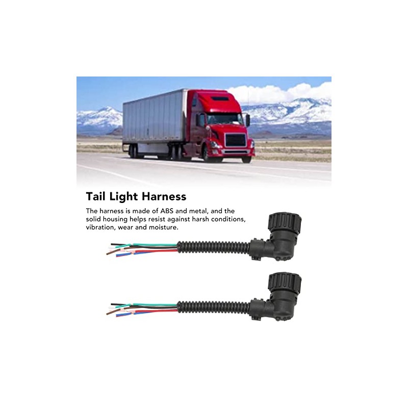 Loom Verka Car Rear Light Wiring Harness Connector Tail Light