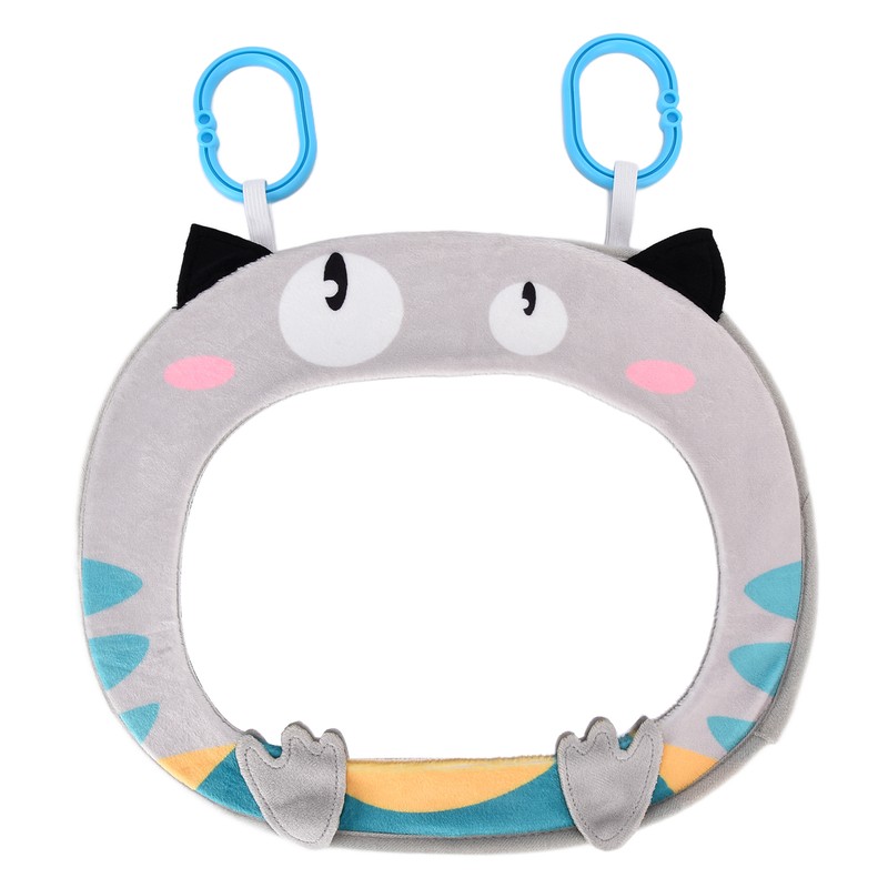 Car Baby Rearview Mirror Cute Acrylic Baby Backseat Mirror Safety