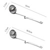 Wall-Mounted Stainless Steel Hot Pot Soup Colander and Spoon, Durable