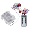 Independence Day Light String Wireless Remote Control IP44 Waterproof Timing