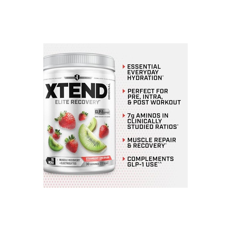 XTEND Xtend Bcaa's Fresa Kiwi, color, 420 gramos, pack of/paquete