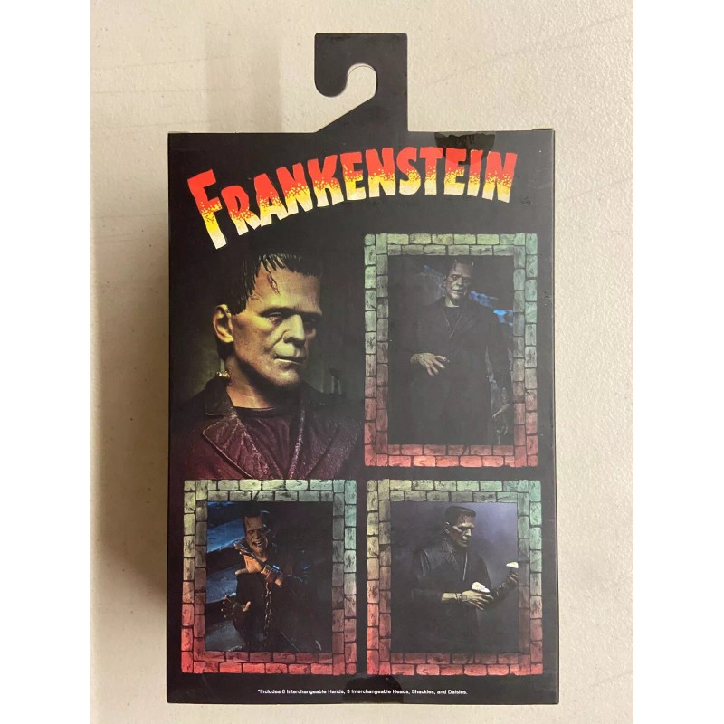 NECA Universal Monsters Ultimate Frankenstein 7" Action Figure Color Version