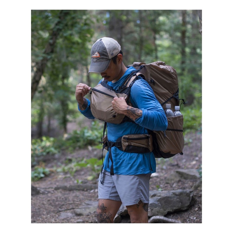 Granite Gear Crown 3 60L Backpack - Dunes/Black Long