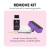 RCM Nail Gel Remove Kit for Easily and Safely Removing