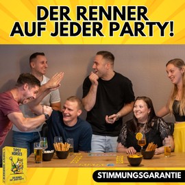 Tipsy Horses The Racer at Every Party Drinking Game Simple Rules Group Game for Birthdays, Festivals & JGA 18+ Party Game Card Game