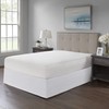 Madison Park Simple Fit Bedskirt, 6" W x 236" L
