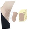 Healeved 2sets Sweat Pad for Feet Underarm Shield for Men