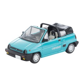Tomica Limited Vintage Neo 1/64 LV-N262a Honda City Cabriolet Light Blue 84 Finished Product 320302