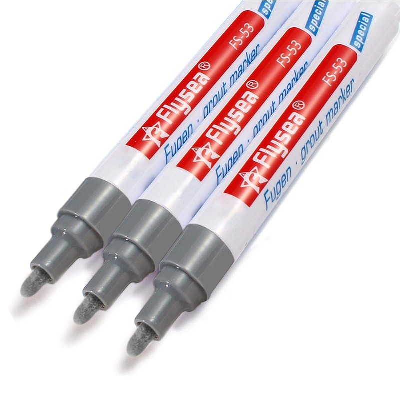 Atuful Pack of 6 Grout Pen, Tile Pen, Grout Repair