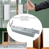 Focket DC12V Electric Deadbolt Lock, 5 Lines Electric Deadbolt Lock