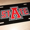 Blank License Plate (Flat Aluminum WHITE) (2pk)