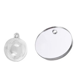 WE-POLUJ Floating Betta Exercise Mirror for Fish Tank, 5cm/6cm/7cm Floating Round Mirror Special for Betta Fitness Mirror, Beta Fish Accessory