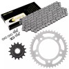 Caltric Drive Chain & Sprockets For Honda CB500 2013-2021 /