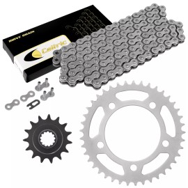Caltric Drive Chain & Sprockets For Honda CB500 2013-2021 / CBR500R 2013-2021