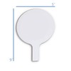 Flipside Products Mini Dry Erase Answer Paddles, Auction, Handheld Whiteboard,