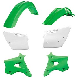 Acerbis Replica Plastic Kit Original 98 for Kawasaki KX250 1994-1998