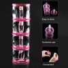 4pcs Nail Art Display Stand Flexible Practice Stand Nail Tips