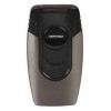 Vertigo Lotus Goliath Big Buddha Gunmetal Quad 4 Torch Butane Table Lighter