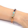 Top Plaza 7 Chakra Yoga Meditation Bracelet Healing Crystal Stone