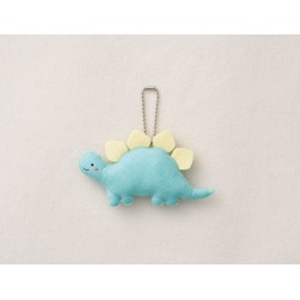 Sunfelt MTM-3 Minimofuu Toy Mascot Craft Kit Stegosaurus with Ball Chain