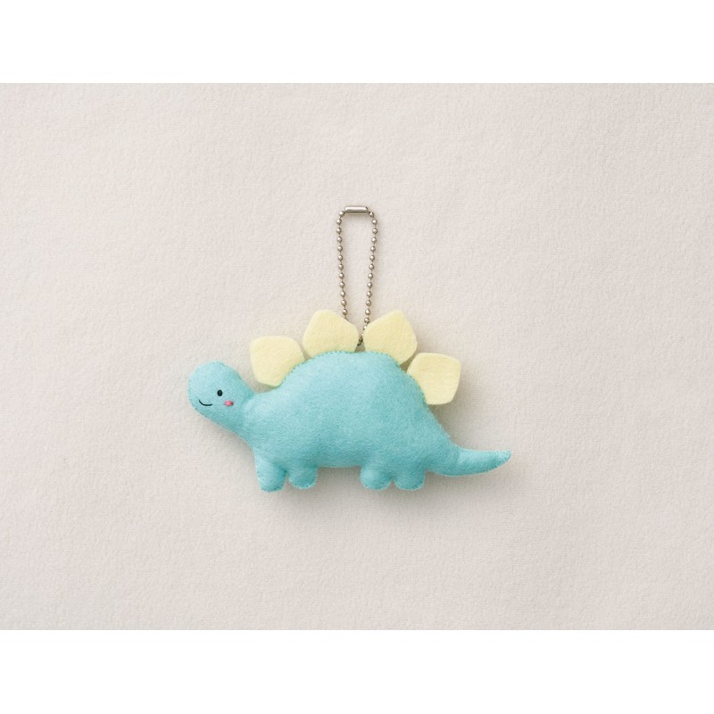 Sunfelt MTM-3 Minimofuu Toy Mascot Craft Kit Stegosaurus with Ball