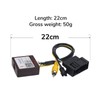 Eonon Backup Camera Decoder Box Compatible with VWA13/VWA12S/VWX7/VWX6S - A501