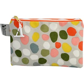 Vagabond Bags Dot to Dot Cosmetic Bag Toiletry Bag, 18 cm, Multi Dot