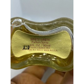 Estée Lauder WHITE LINEN  by Estee Lauder   3  oz./ 90ML   Parfum Perfume  Spray Vintage
