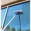 Ettore Complete Window Cleaner 2 in 1 Combo Tool: 10-inch