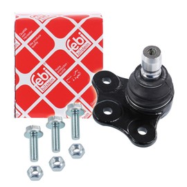 febi bilstein 02271 Ball Joint with Screws and Locking Nuts, Pack of 1