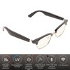 Smart Bluetooth Glasses Waterproof Blue Light Blocking Sound Glasses with