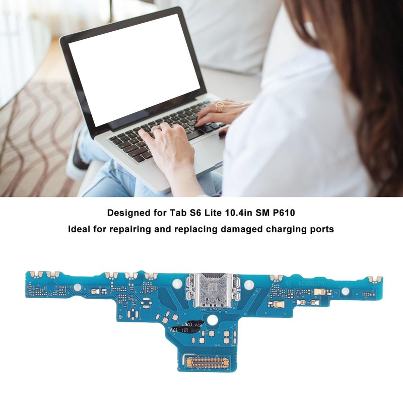 ciciglow For Tab S6 Lite USB Charging Port, Tablet USB