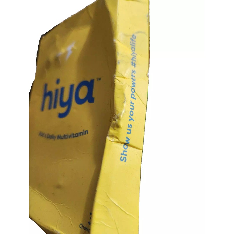 Hiya Kids Daily Multivitamin , 30 Chewables - SEE PICTURE