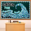 Summer Ocean Reading Bulletin Board Decorations Ocean Waves Theme Bulletin