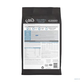 NutriSource Element Series Dog Food, Made with Haddock, Trout and Duck, with Heirloom Grains, 24LB, Dry Dog Food