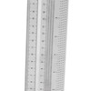 Ultra Precision Marking Ruler Stainless Steel Woodworking Scribing Ruler Gauging