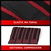 MANUEKLEAR Elbow Sleeves for Weightlifting, Elbow Compression Sleeves for Men,