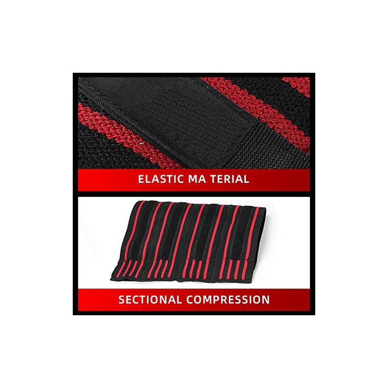 MANUEKLEAR Elbow Sleeves for Weightlifting, Elbow Compression Sleeves for Men,